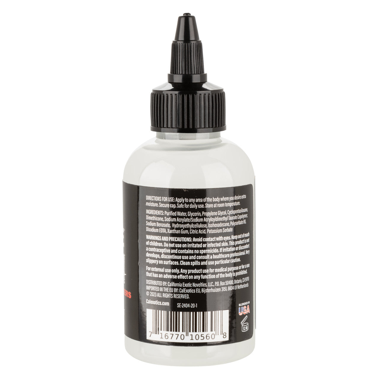 Backside of the Fuck Sauce Cum Unscented Hybrid - 4oz bottle | Kinkly Shop