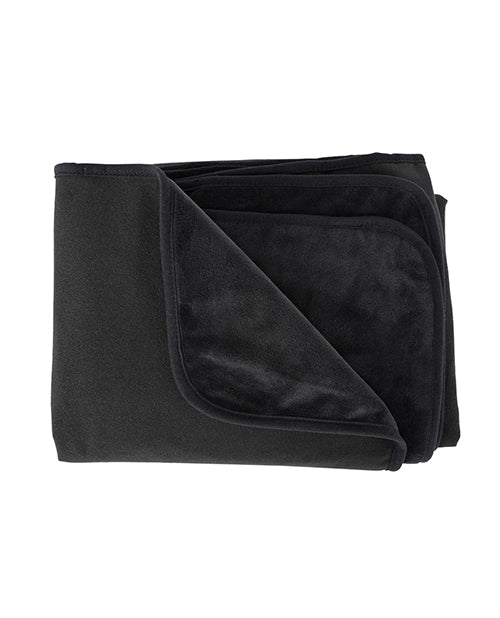 Pivot Protector blanket folded up with a corner folded back to show the layers. | Kinkly Shop