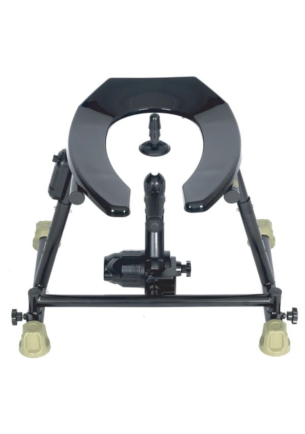 The Fort Troff Trench Rider shown with the optional (not included) sex machine underneath the Fort Troff Trench Rider | Kinkly Shop