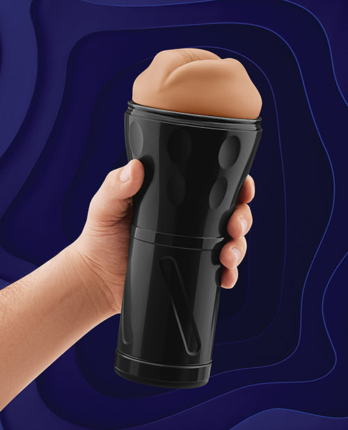 Forto Model M-80 Hard-Side Mouth Masturbator