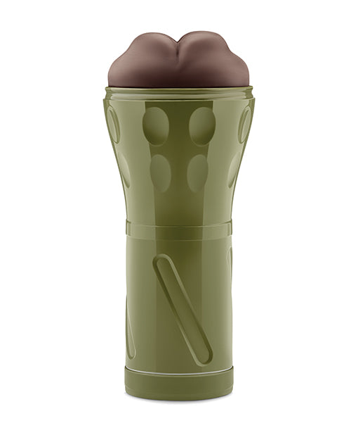 Forto Model M-80 Hard-Side Mouth Masturbator