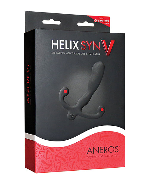 Packaging for the Aneros Vibrating Helix Syn V | Kinkly Shop