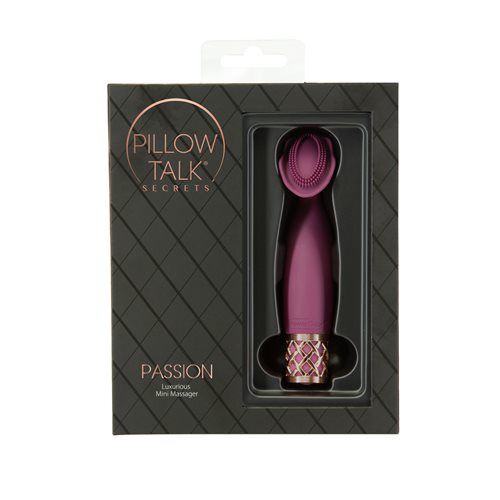 Pillow Talk Secrets Passion Mini Soft Bristle Vibrating Massager Kinkly Shop Pillow Talk Secrets Passion Mini Soft Bristle Vibrating Massager Kinkly Shop
