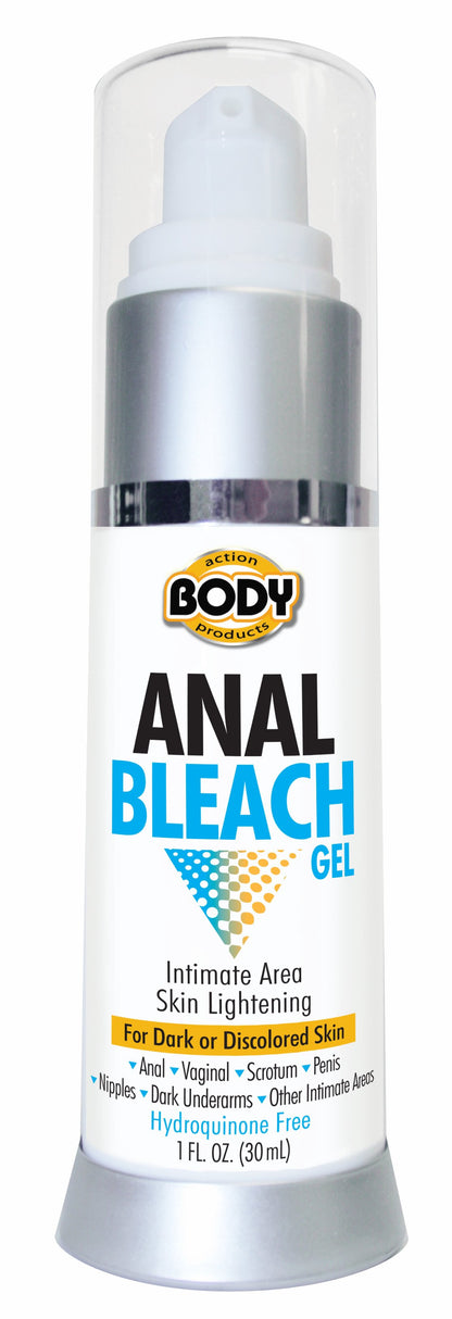 Gel blanchissant anal - Bouteille de 1 oz 