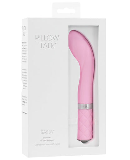 Charla de almohada Sassy G