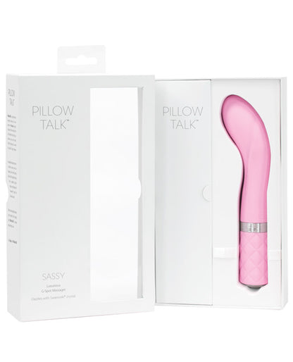 Charla de almohada Sassy G
