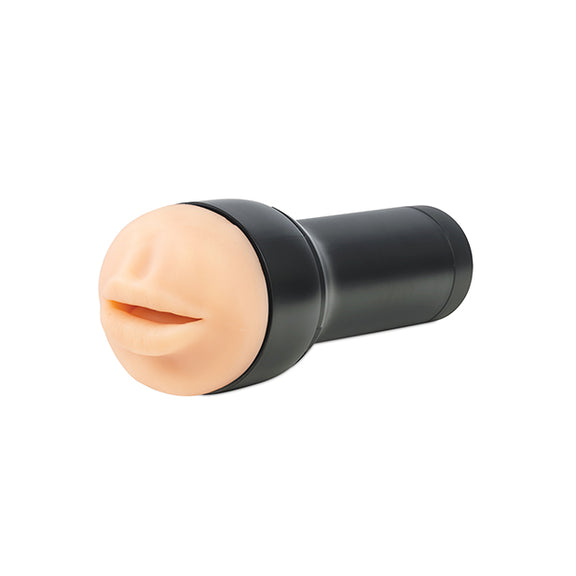 The Kiiroo RealFeel Generic Mouth in front of a plain white background | Kinkly Shop