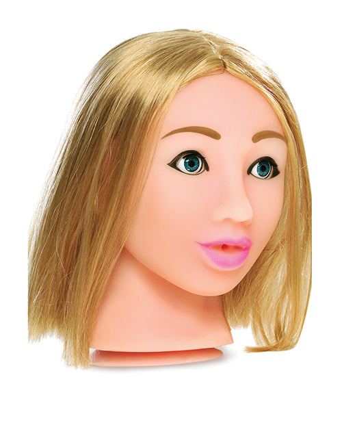 The Pipedream Fuck My Face in blonde. | Kinkly Shop