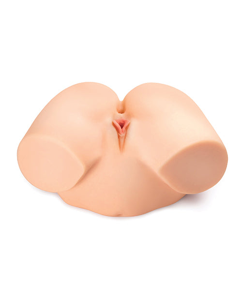 Close-up on the vulva and anal entrances of the 360 Banger | Kinkly Shop