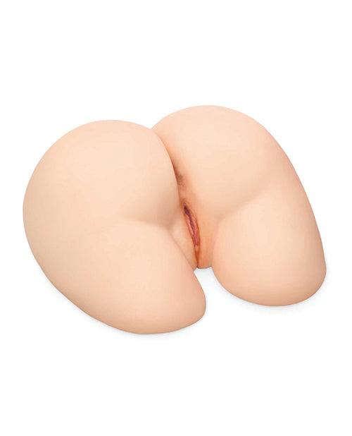 From behind shot of the Perfect Ass XL in light against a plain white background | Kinkly Shop