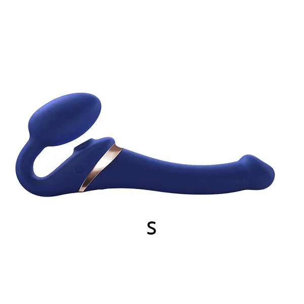 Strap-on-Me Vibrating Licking Strapless Strap-on Dildo | Kinkly Shop