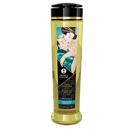 Aceite de masaje erótico Shunga