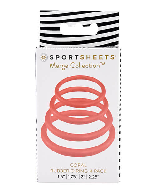 Sportsheets O-Ring 4-Pack