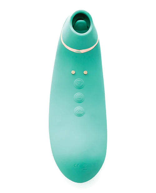 nu Sensuelle Trinitii Vibrador de succión de lengua 3 en 1