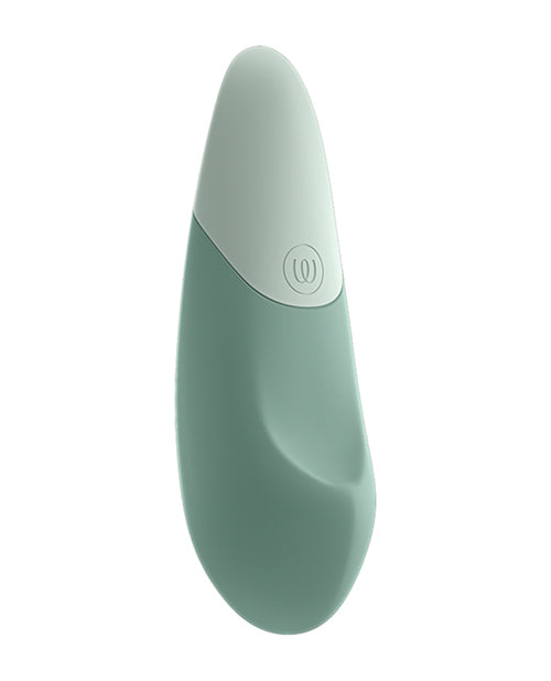 Womanizer Vibe in Sage against a plain white background | Kinkly Shop