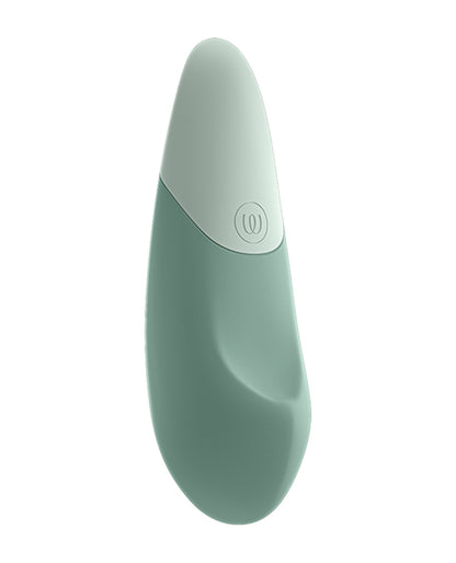 Womanizer Vibe in Sage against a plain white background | Kinkly Shop