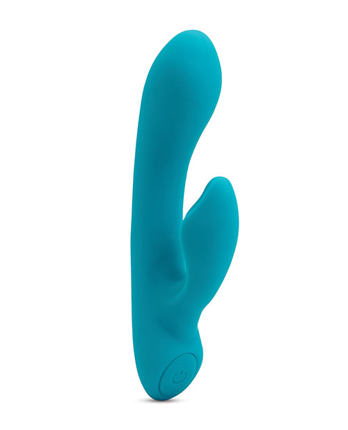 Jolie Nubii: Warming Mini in blue against a plain white background | Kinkly Shop
