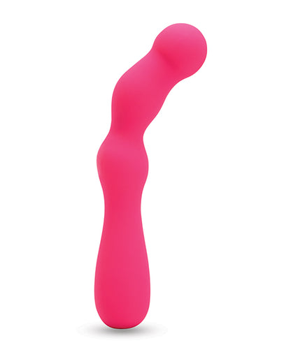 The Nubii: Siren G-Spot in pink against a plain white background | Kinkly Shop