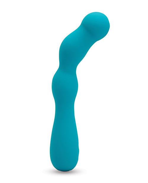 The Nubii: Siren G-Spot in blue against a plain white background | Kinkly Shop
