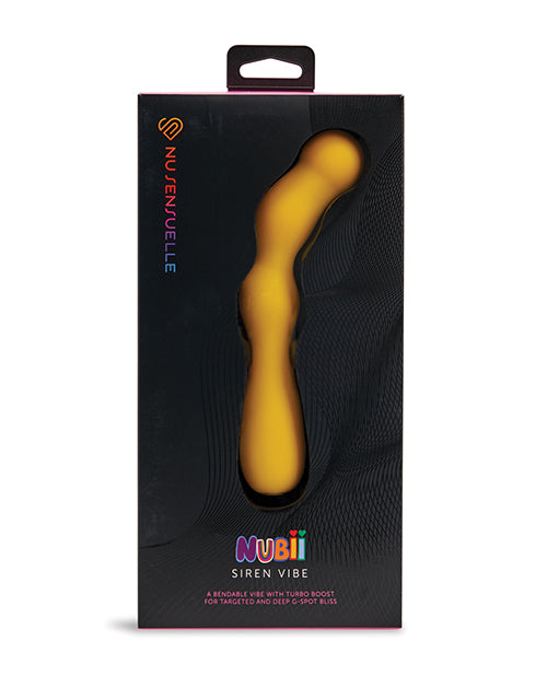 The Nubii: Siren G-Spot inside of the packaging | Kinkly Shop
