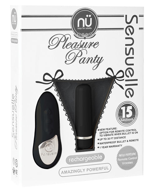 Packaging of the Pleasure Panty Bullet with Remote | Kinkly Shop