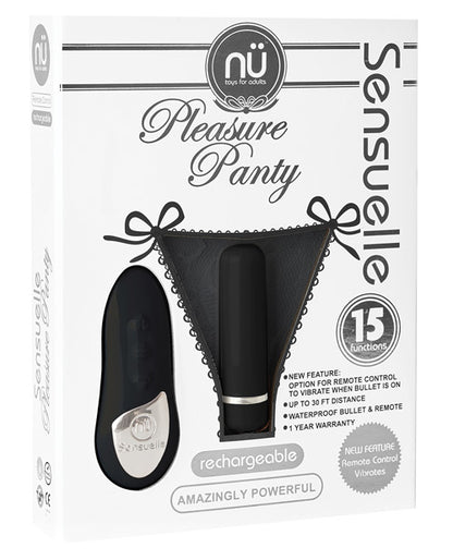 Packaging of the Pleasure Panty Bullet with Remote | Kinkly Shop