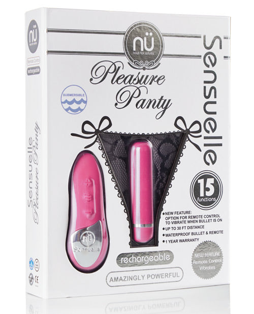 Packaging of the Pleasure Panty Bullet with Remote | Kinkly Shop