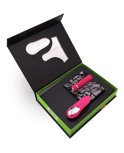 The Pleasure Panty Bullet with Remote packaged inside of its packaging | Kinkly Shop