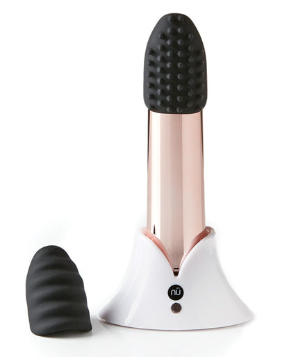 The Point Plus Rechargeable in rose gold against a plain white background | Kinkly Shop