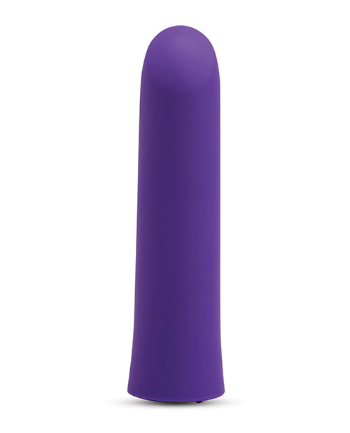 The Nubii: Sunni Warming Bullet in purple against a plain white background | Kinkly Shop