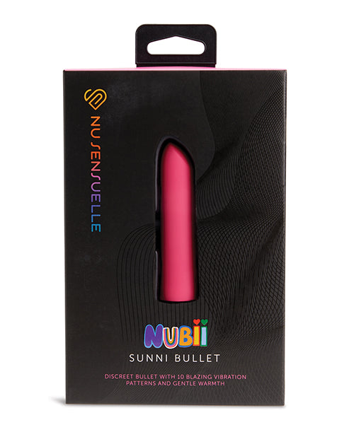 Packaging of the Nubii: Sunni Warming Bullet | Kinkly Shop