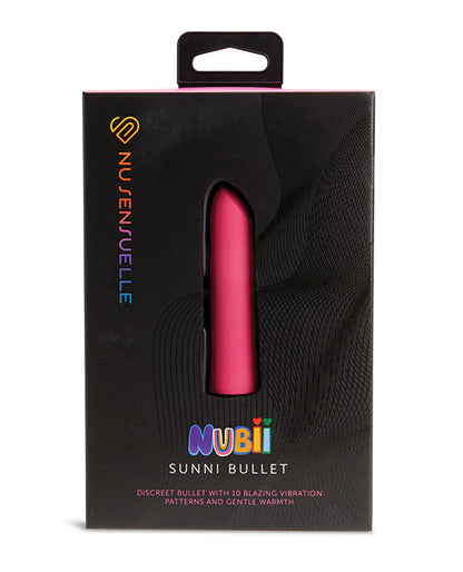 Packaging of the Nubii: Sunni Warming Bullet | Kinkly Shop