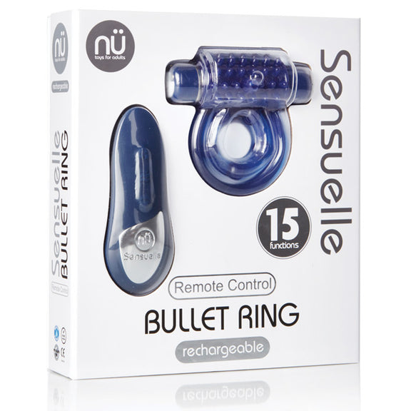 Packaging for the Remote Control Bullet Ring | Kinkly Shop