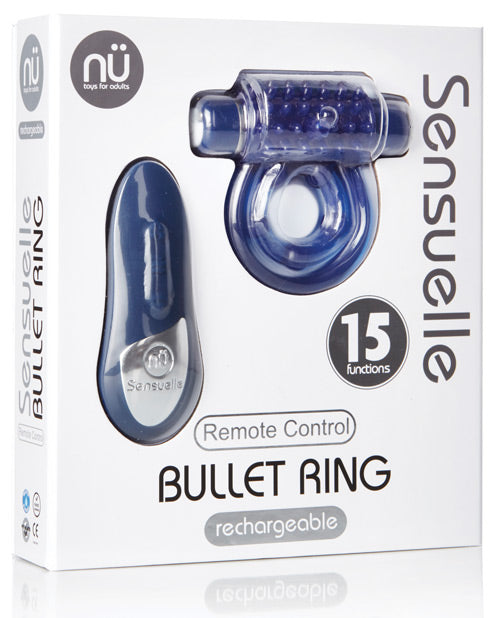 Packaging for the Remote Control Bullet Ring | Kinkly Shop