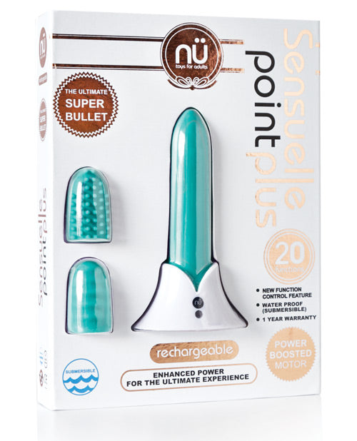 The packaging for the Point Plus Rechargeable | Kinkly Shop