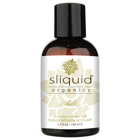 Sliquid Organics: Silk in 4.2 oz bottle | Kinkly Shop