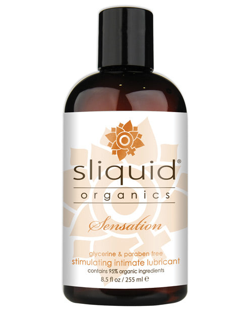 The Sliquid Organics Sensations in 8.5 oz | Kinkly Shop