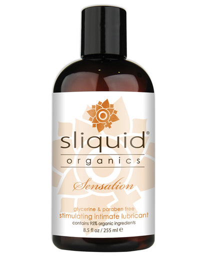 The Sliquid Organics Sensations in 8.5 oz | Kinkly Shop