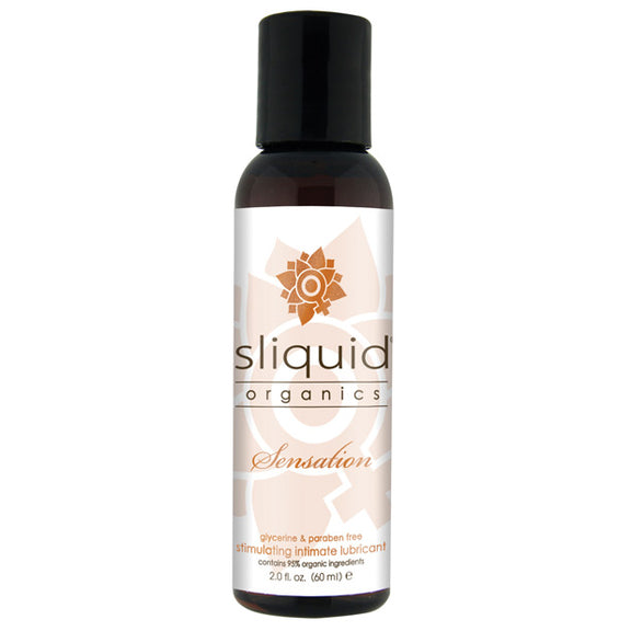 The Sliquid Organics Sensations in 2oz | Kinkly Shop