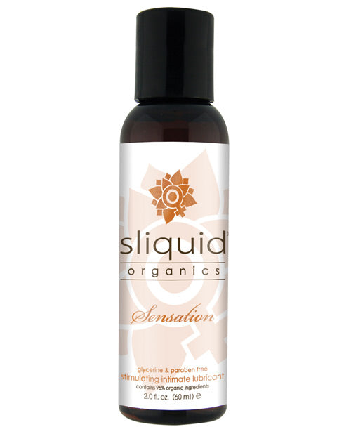 The Sliquid Organics Sensations in 2oz | Kinkly Shop
