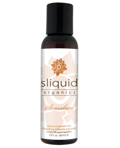 The Sliquid Organics Sensations in 2oz | Kinkly Shop