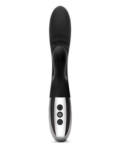The Le Wand Blend vibrator shown top down. This shows how the tip of the insertable shaft is thicker than the mid-point of the toy. | Kinkly Shop