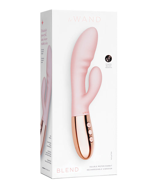 The packaging for the Le Wand Blend vibrator | Kinkly Shop