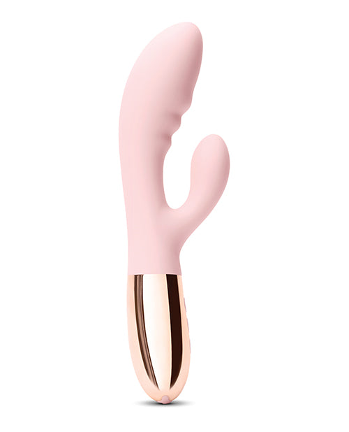 Le Wand Blend vibrator in pink against a plain white background | Kinkly Shop
