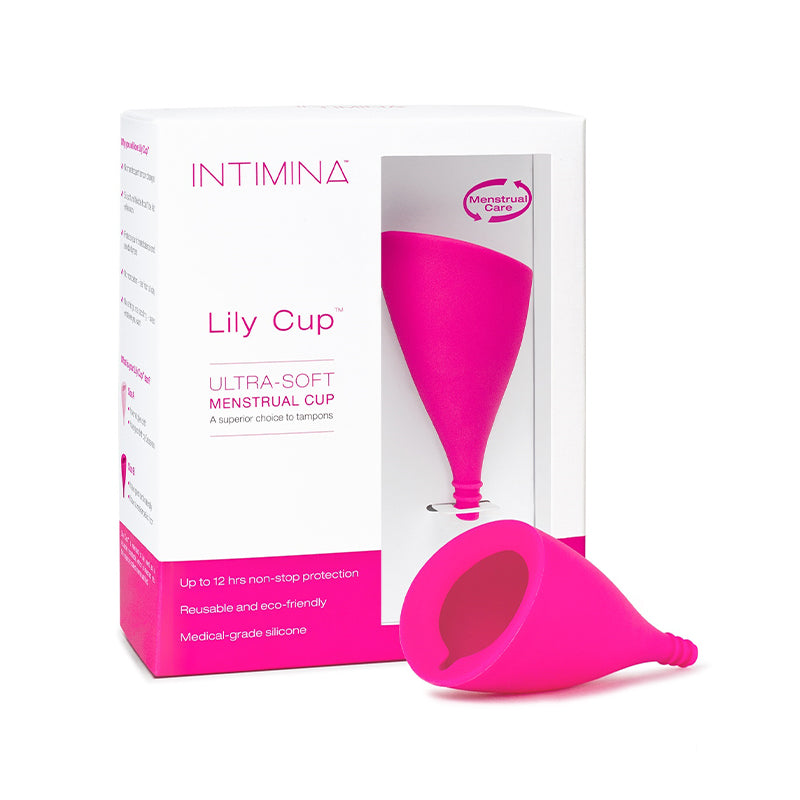 Packaging for the Intimina Lily Cup B | Kinkly Shop