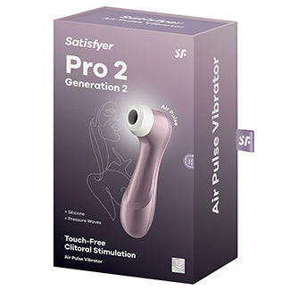 The Satisfyer Pro 2 - Generation 2 in Violet | Kinkly Shop
