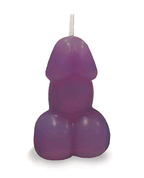 Bougie Pénis d'Eden - - Vanille