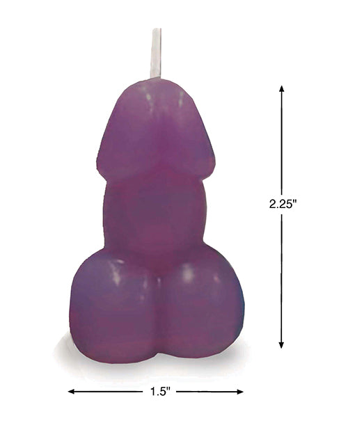 Bougie Pénis d'Eden - - Vanille