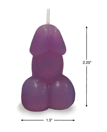 Bougie Pénis d'Eden - - Vanille