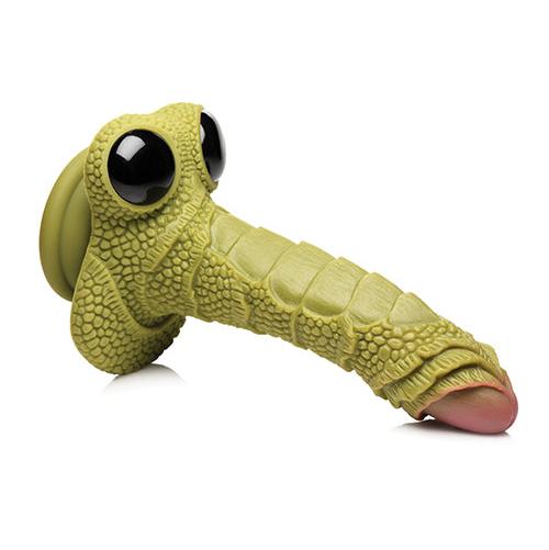 The Creature Cocks Swamp Monster in front of a plain white background | Kinkly Shop